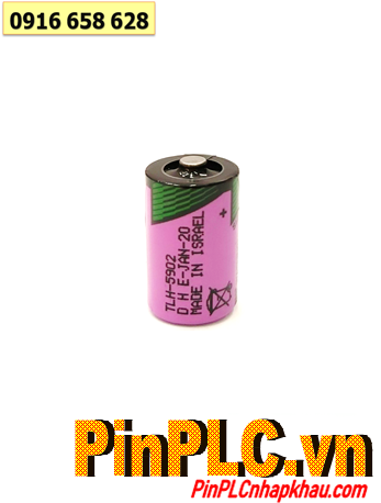 Tadiran TLH-5902; Pin nuôi nguồn Tadiran TLH-5902 1/2AA 1200mAh 3.6v (loại chịu nhiệt cao)